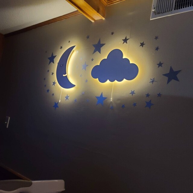 Set of 2 Wall Lights