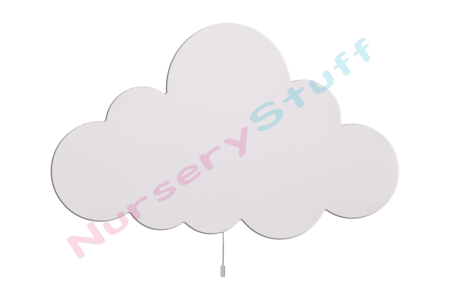Crescent & Cloud Wall Light