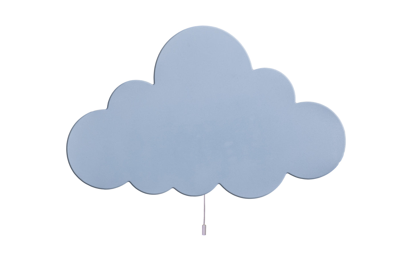 Sleeping Moon & Cloud Wall Light