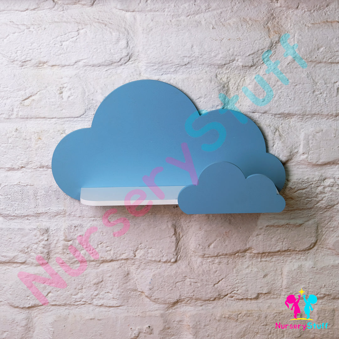 CLOUD Wall Shelf, Nursery Floating Shelf