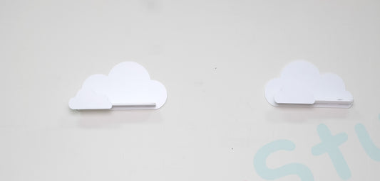 Set Of 2 CLOUD Wall Shelf, Nursery Wall Shelf