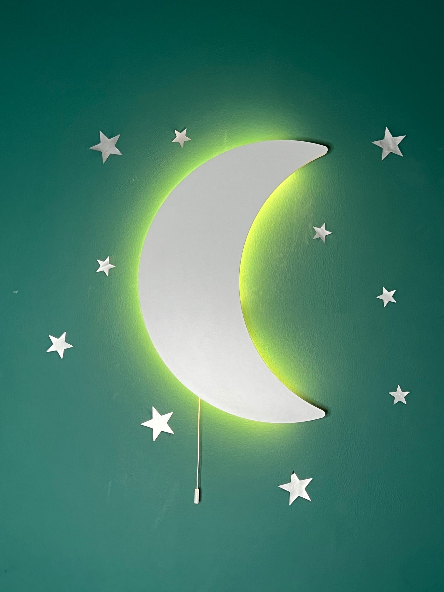Crescent  Wall Light