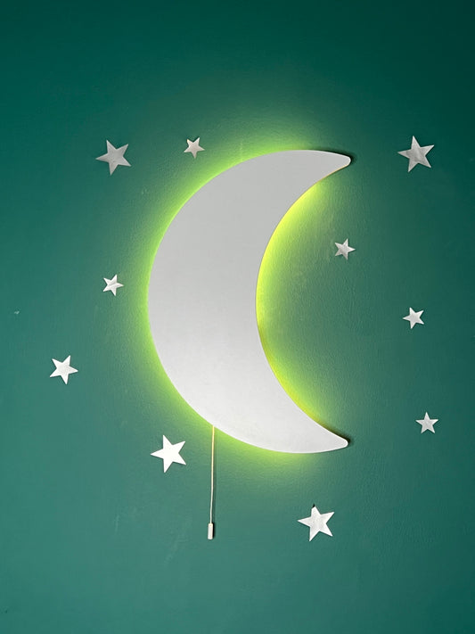 Crescent  Wall Light