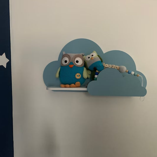 CLOUD Wall Shelf, Nursery Floating Shelf