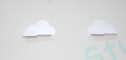 Set Of 2 CLOUD Wall Shelf, Nursery Wall Shelf